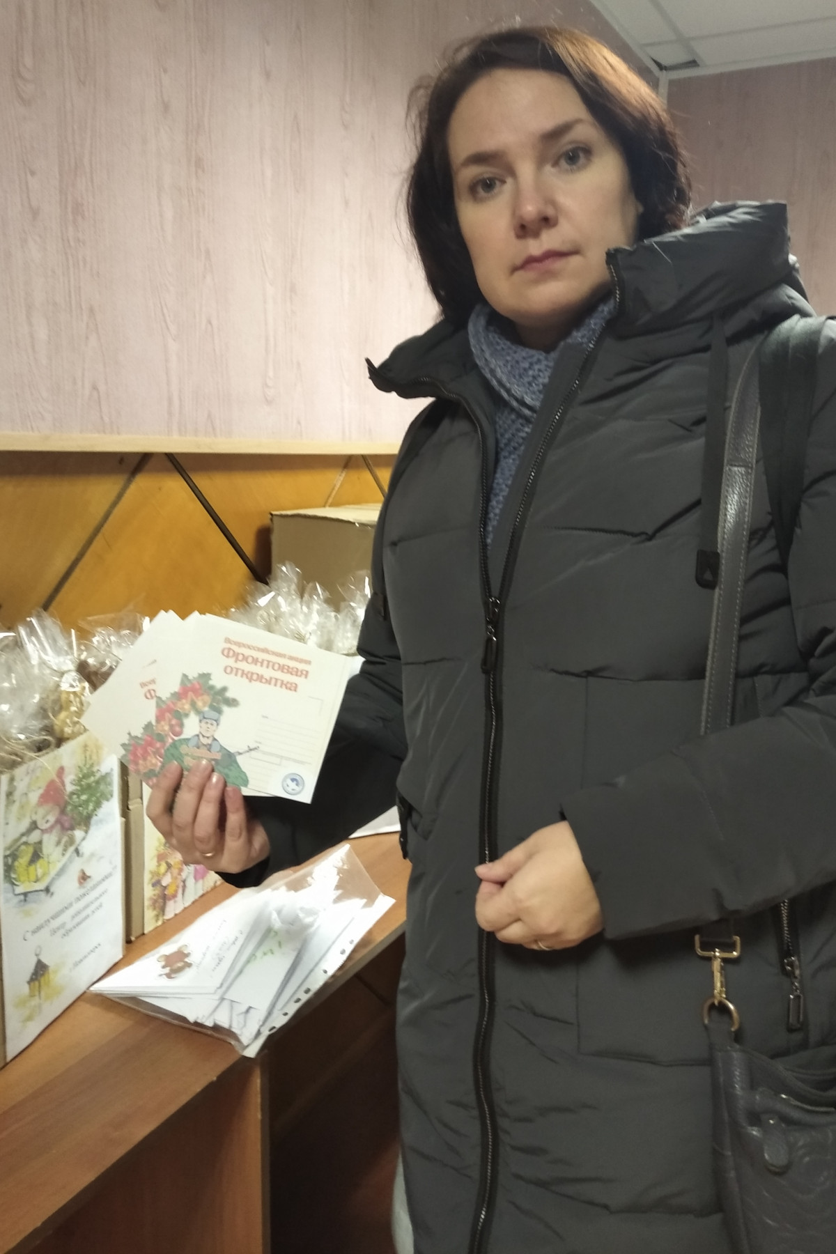 Постер к социальной практике: Не надо пустых слов!