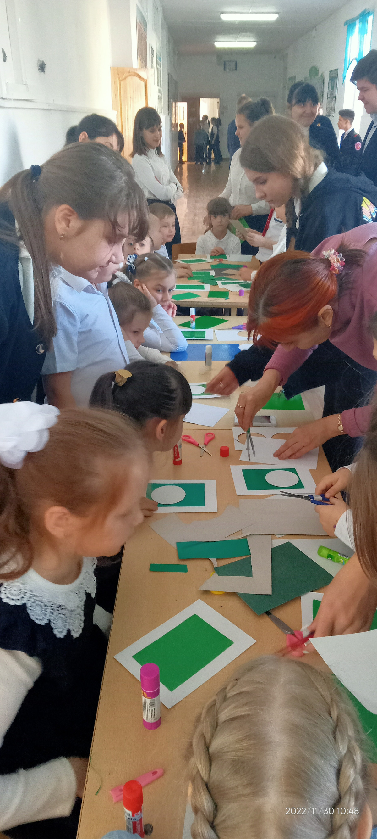 Постер к социальной практике: "Новогодняя почта"