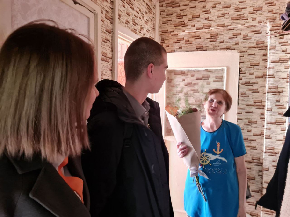 Постер к социальной практике: День пожилого человека