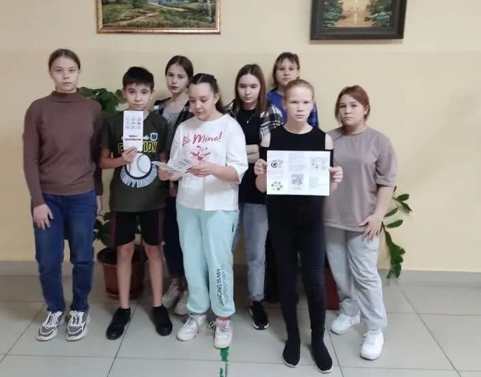 Постер к социальной практике: Мы за здоровый образ жизни