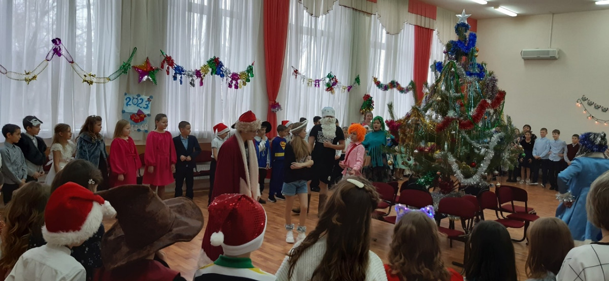 Постер к социальной практике: Дружный хоровод