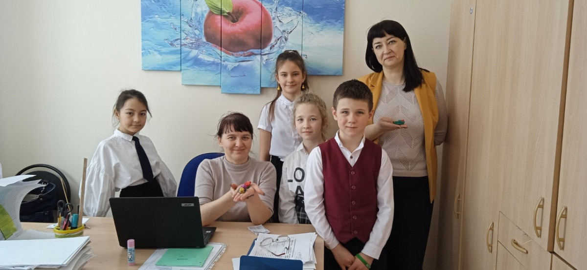 Постер к социальной практике: Подари улыбку