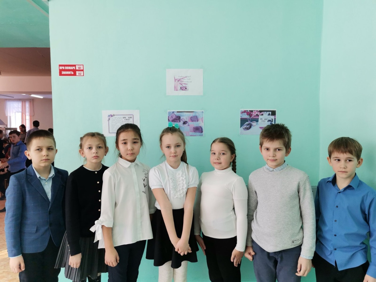Постер к социальной практике: Блокадный хлеб