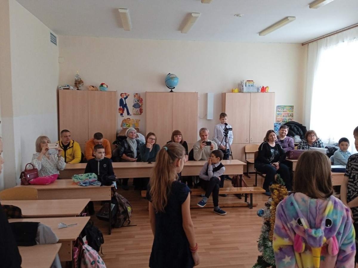 Постер к социальной практике: Новогодние истории