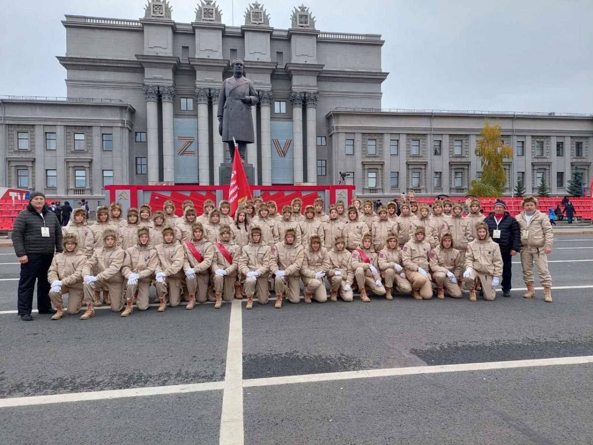 Постер к социальной практике: Парад Памяти