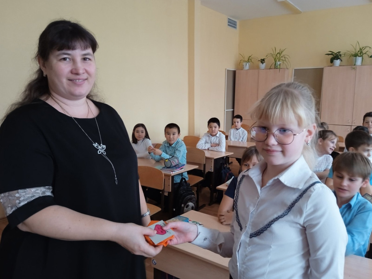Постер к социальной практике: Акция "Добряшки"