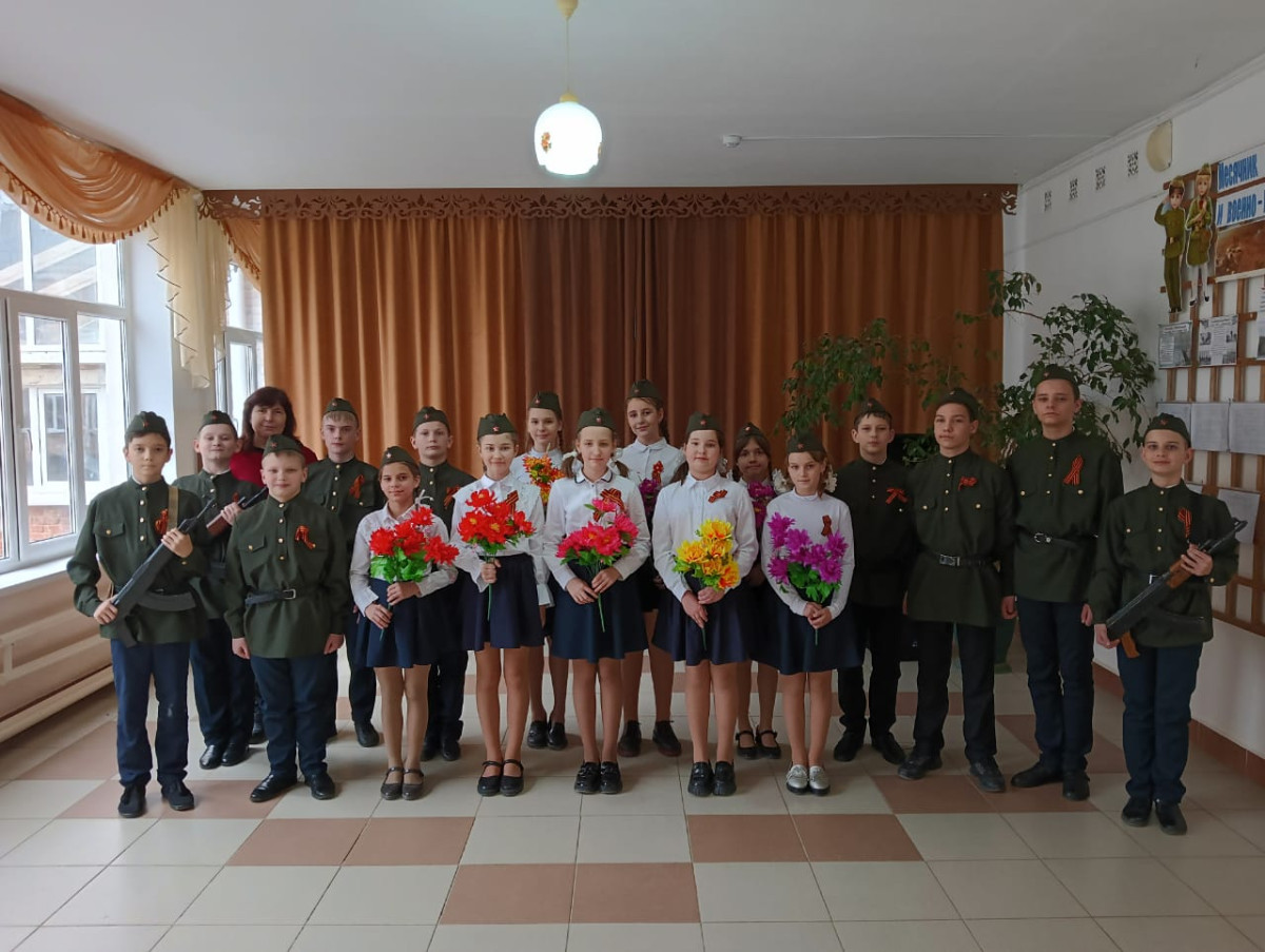 Постер к социальной практике: Чтим память героев