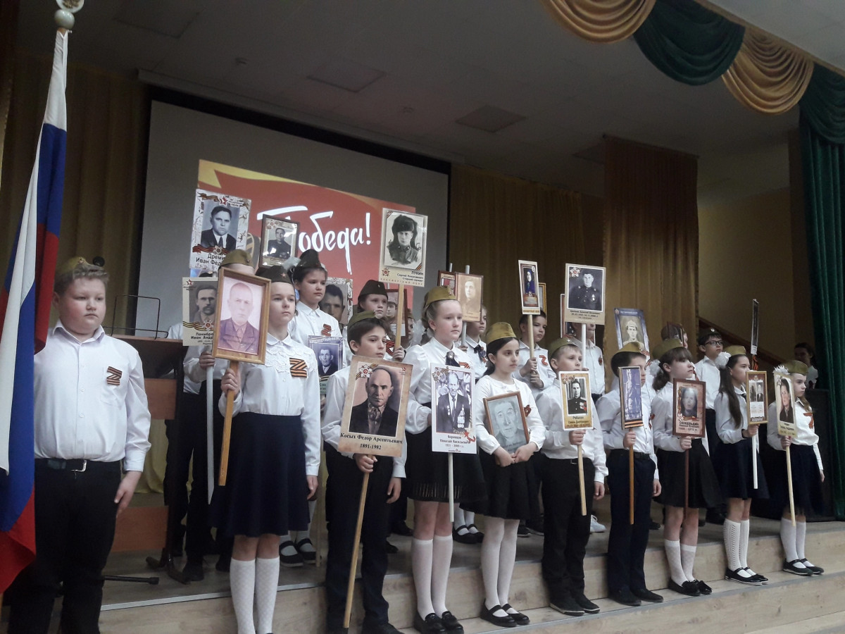 Постер к социальной практике: Минувших лет живая память