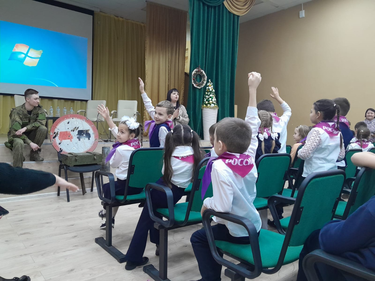 Постер к социальной практике: Подарок от всей души