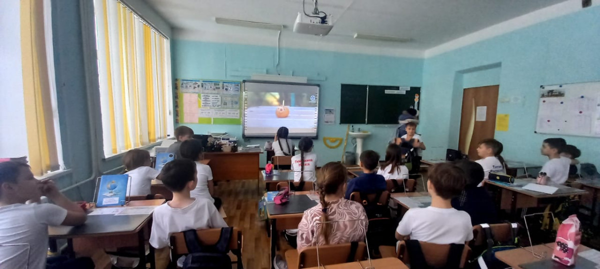 Постер к социальной практике: Мандарин