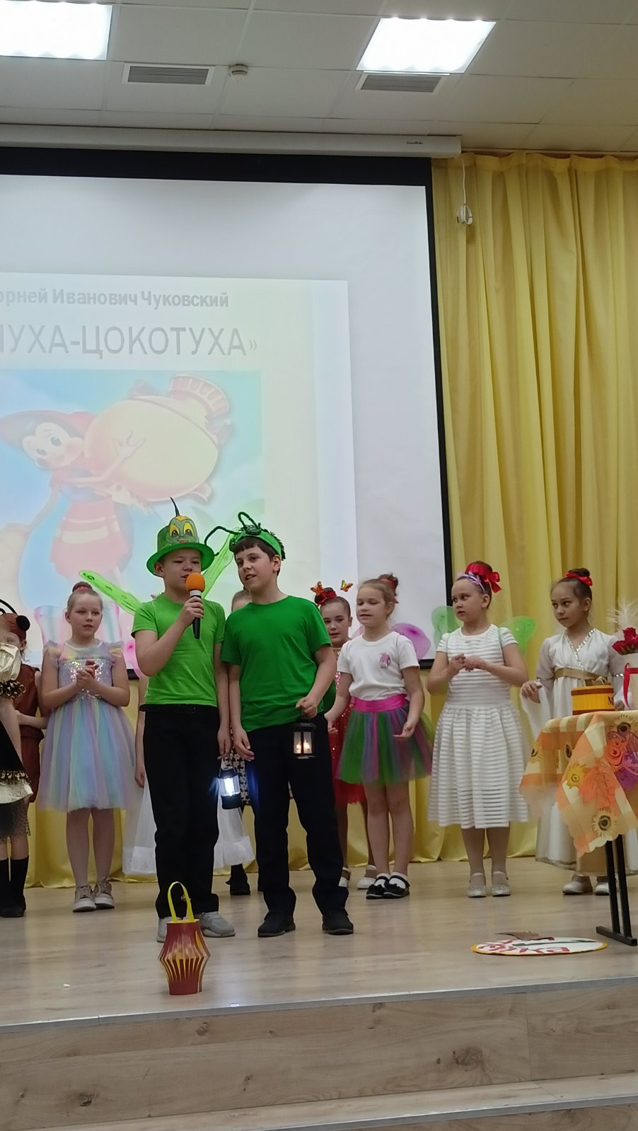 Постер к социальной практике: Человек и природа едины!