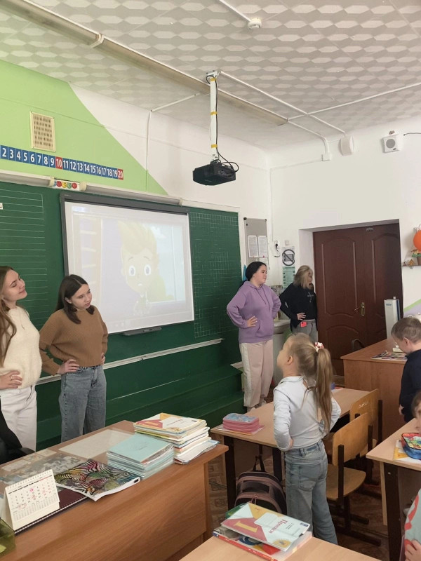 Постер к социальной практике: Весёлая перемена
