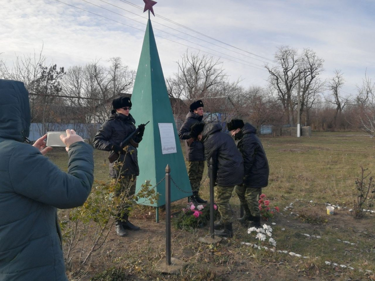 Постер к социальной практике: Вахта Памяти