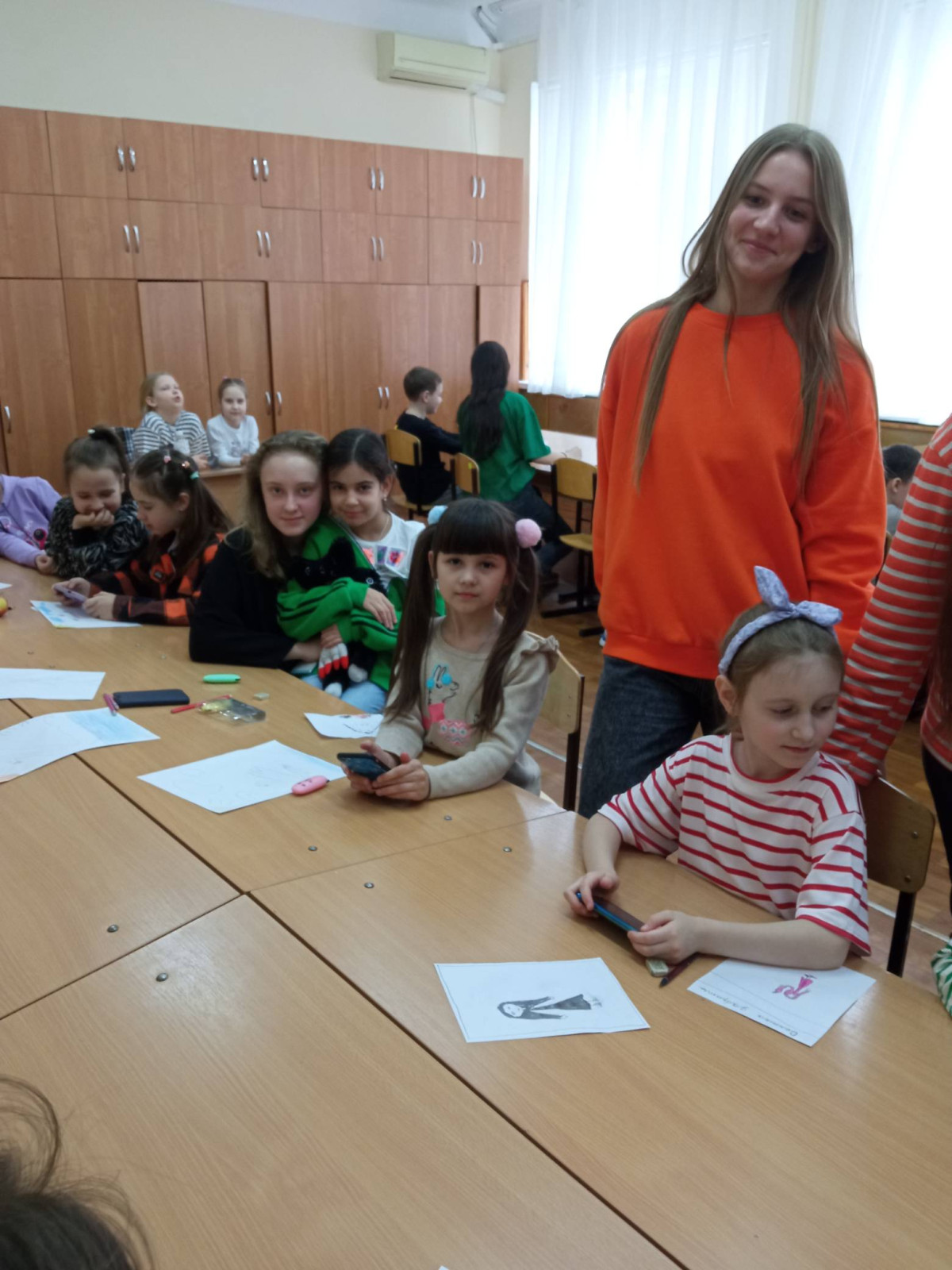 Постер к социальной практике: Счастье быть нужным.