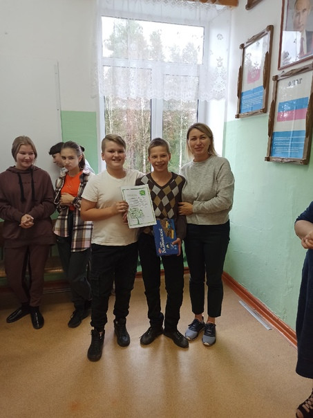 Постер к социальной практике: Трудимся вместе, сохраняем природу