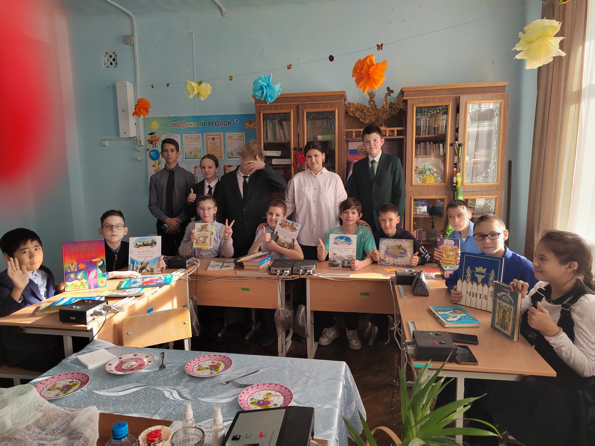 Постер к социальной практике: Твори добро