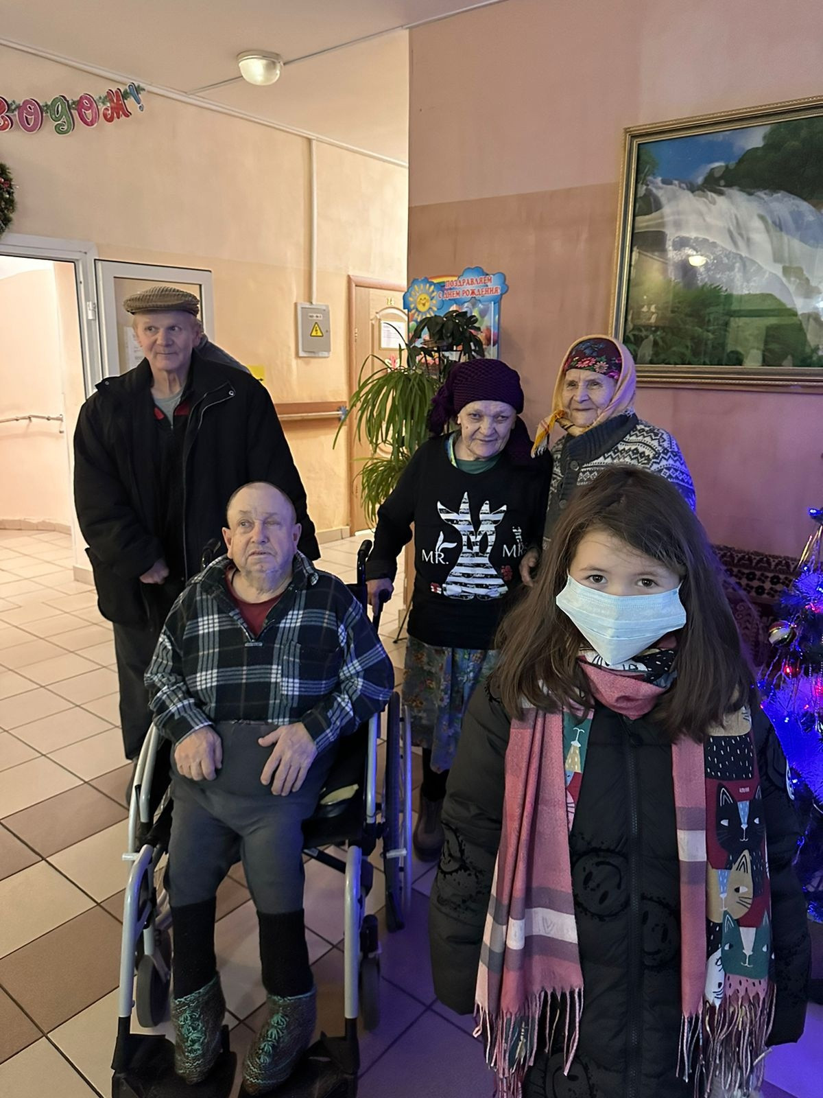 Постер к социальной практике: Добрые дела