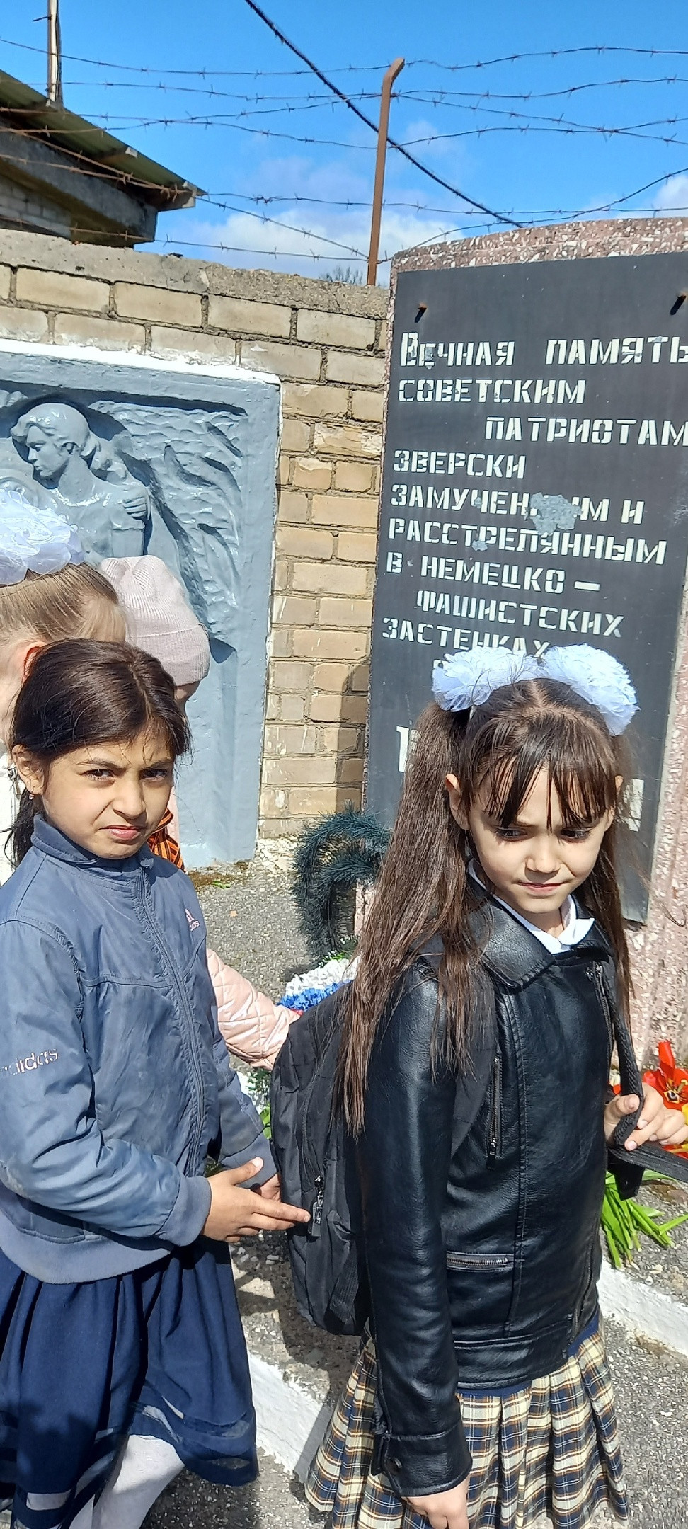 Постер к социальной практике: Никто не забыт, ничто не забыто!