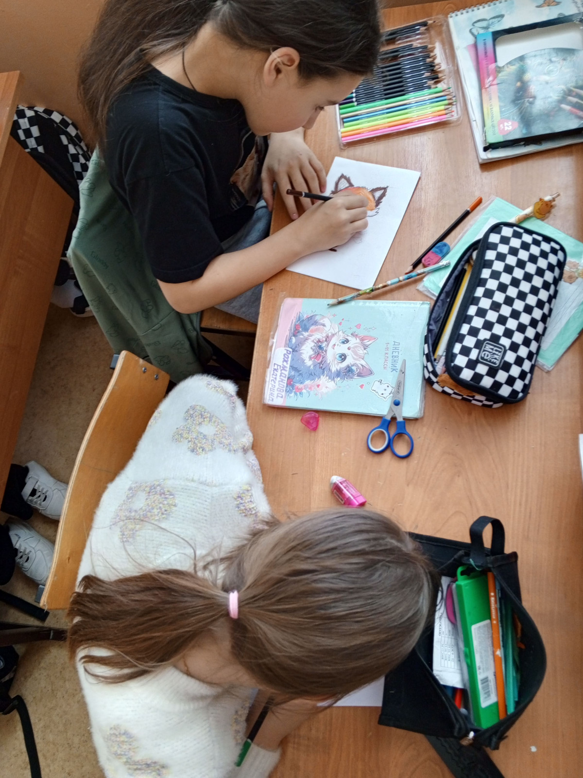 Постер к социальной практике: Цветы для мамы