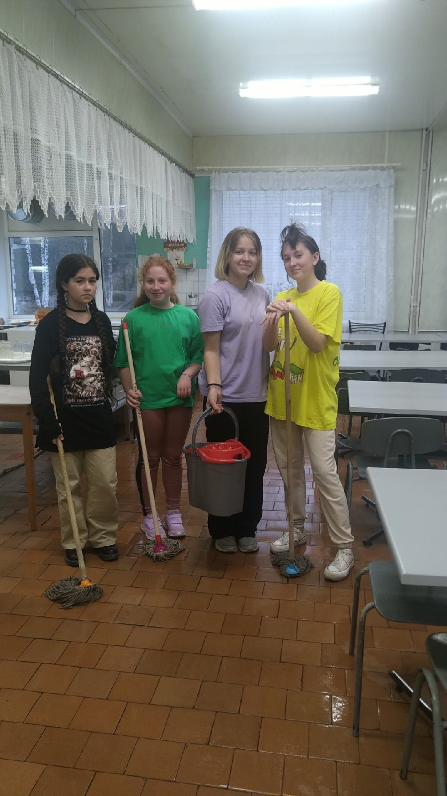 Постер к социальной практике: Трудовой десант