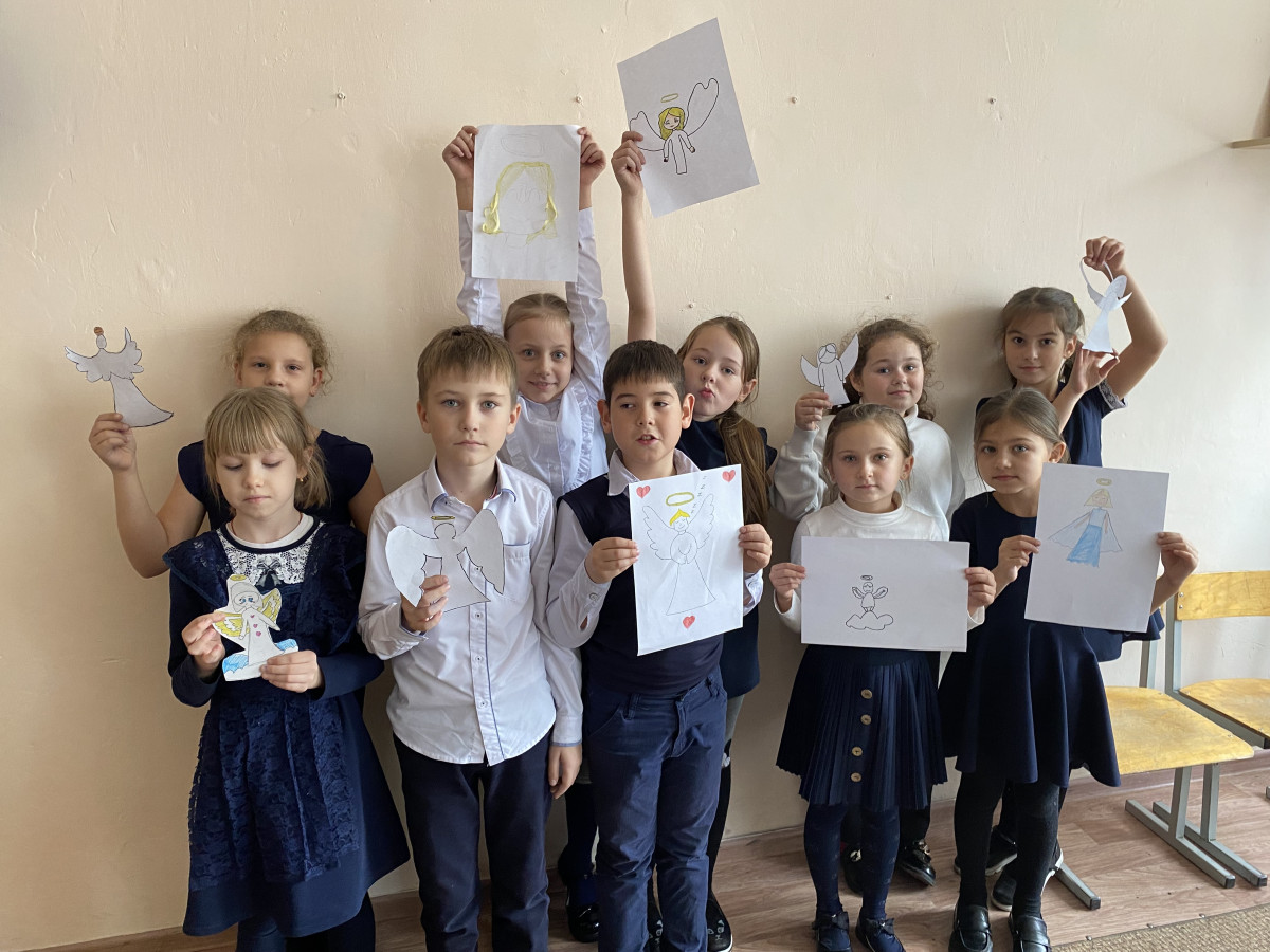 Постер к социальной практике: Делаем добро людям