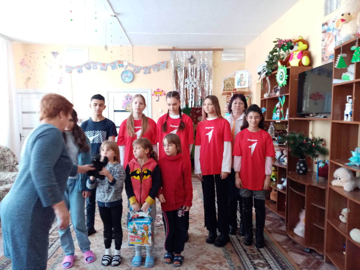 Постер к социальной практике: Спеши делать добро.