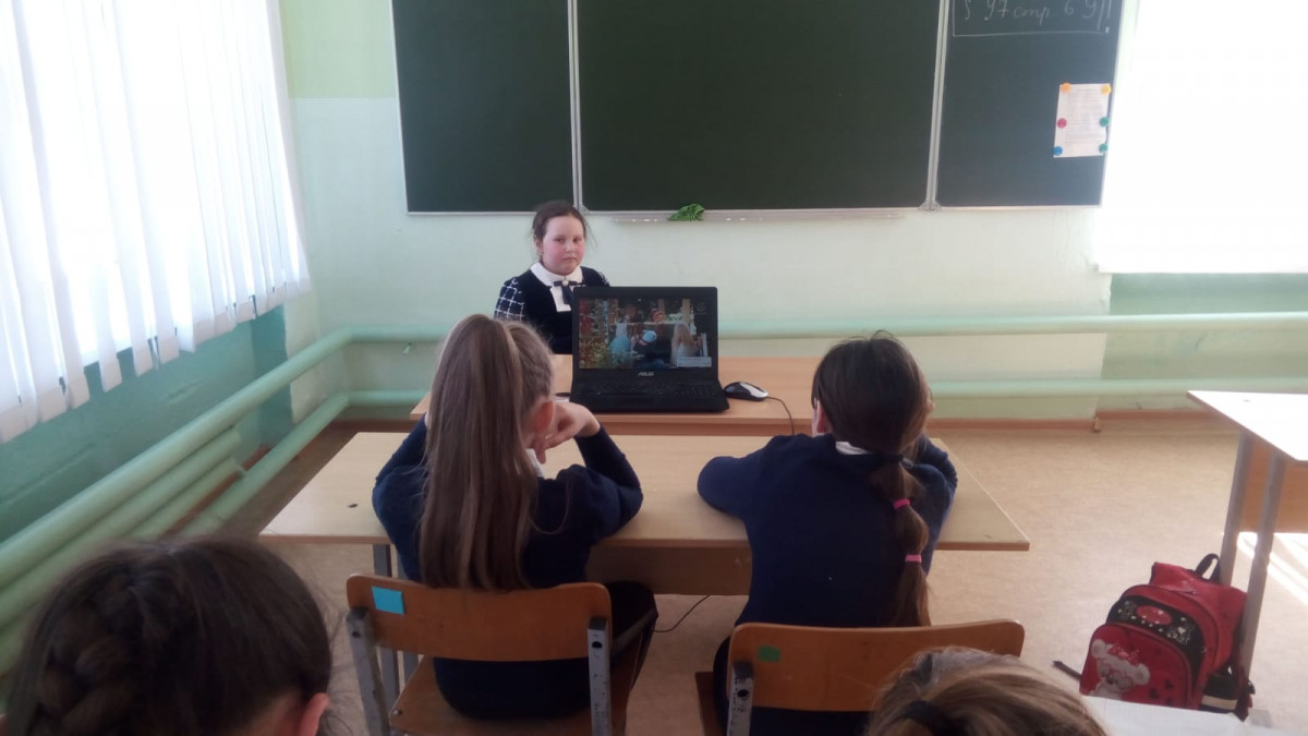 Постер к социальной практике: "Она – любимая, как сладость.  Она – отрада наша радость!"
