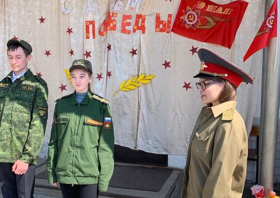 Постер к социальной практике: "Память о вас с нами!"