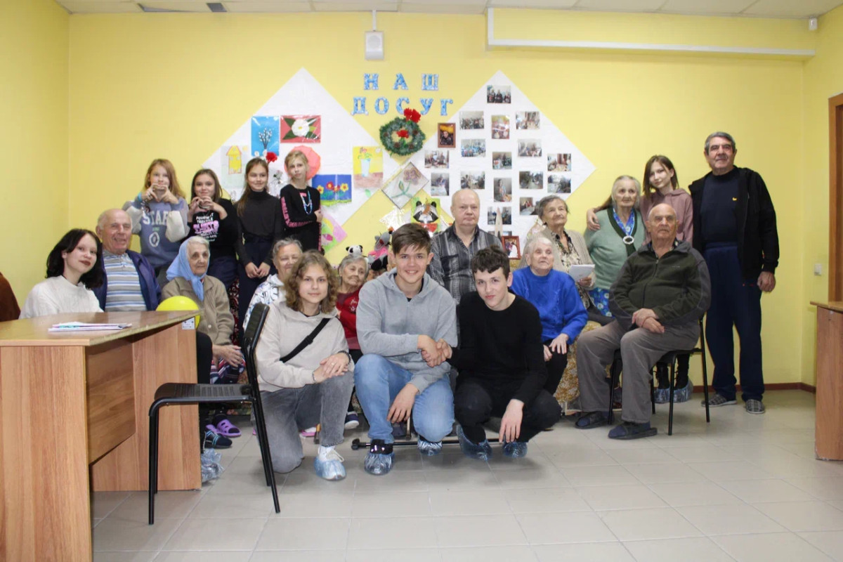 Постер к социальной практике: Акция "Рядом живет пожилой человек"