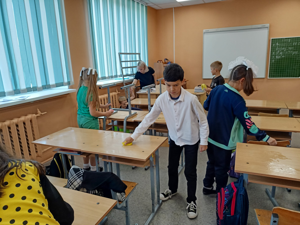 Постер к социальной практике: Трудовой десант