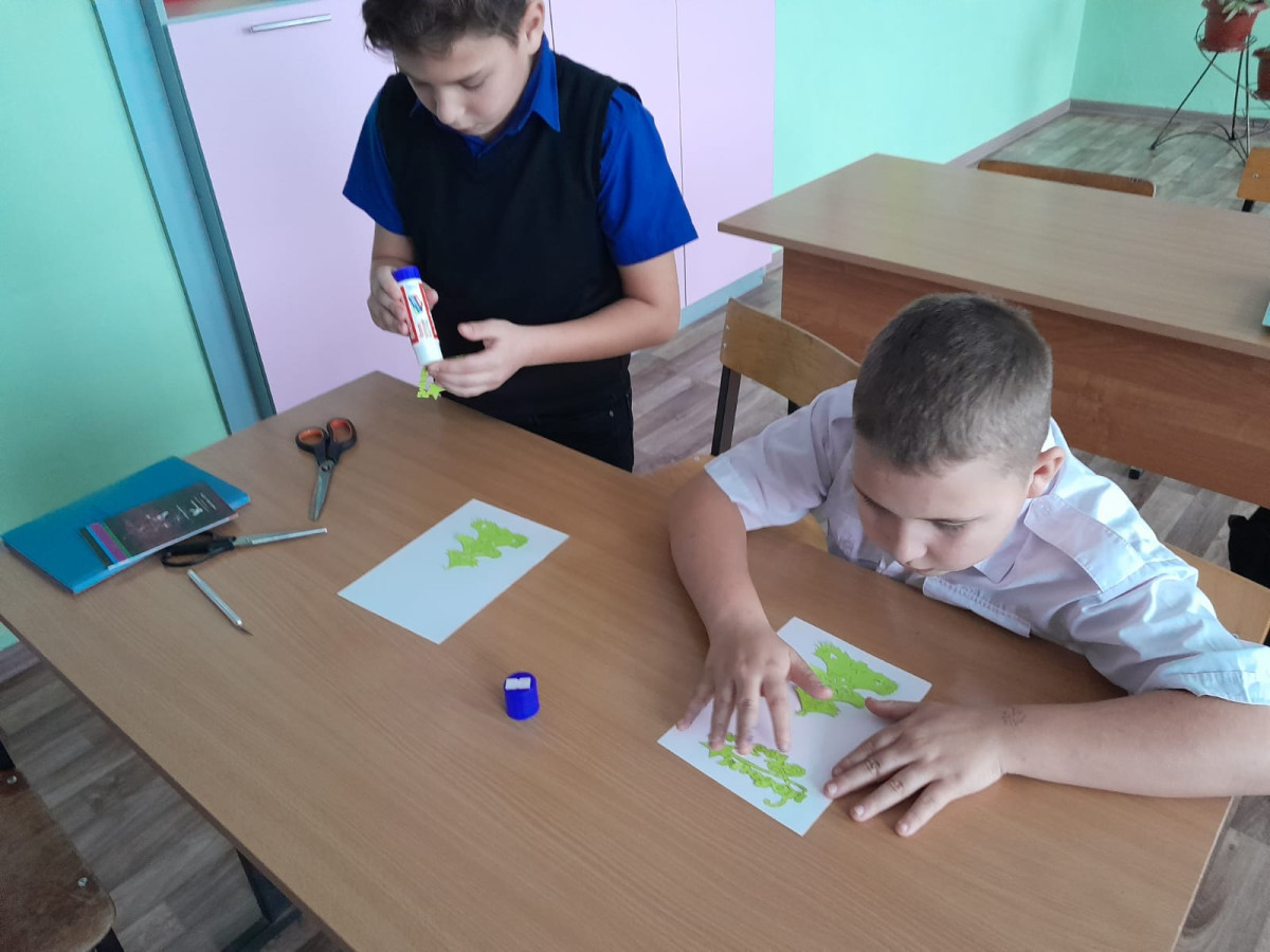 Постер к социальной практике: Открытка-поздравление