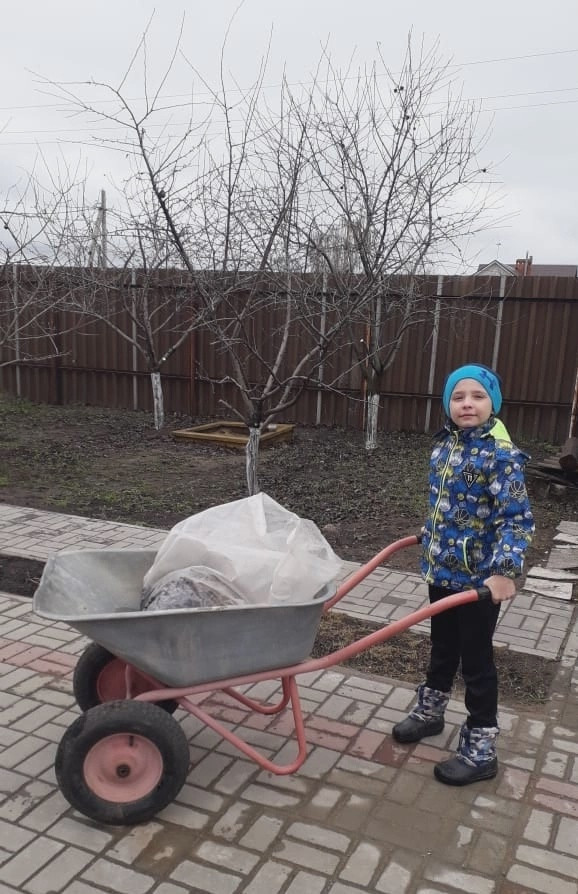 Постер к социальной практике: Убери свою планету