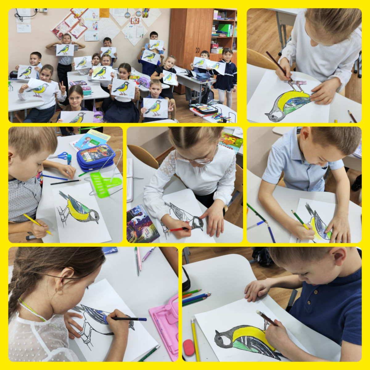 Постер к социальной практике: Синичкин день