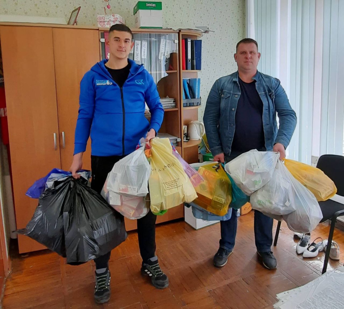 Постер к социальной практике: Посылка солдату