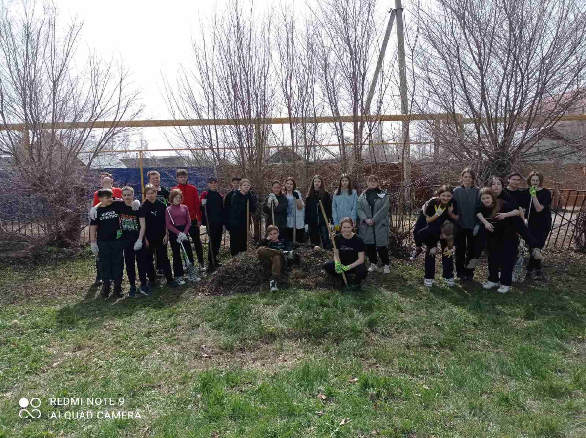 Постер к социальной практике: Созидательный труд
