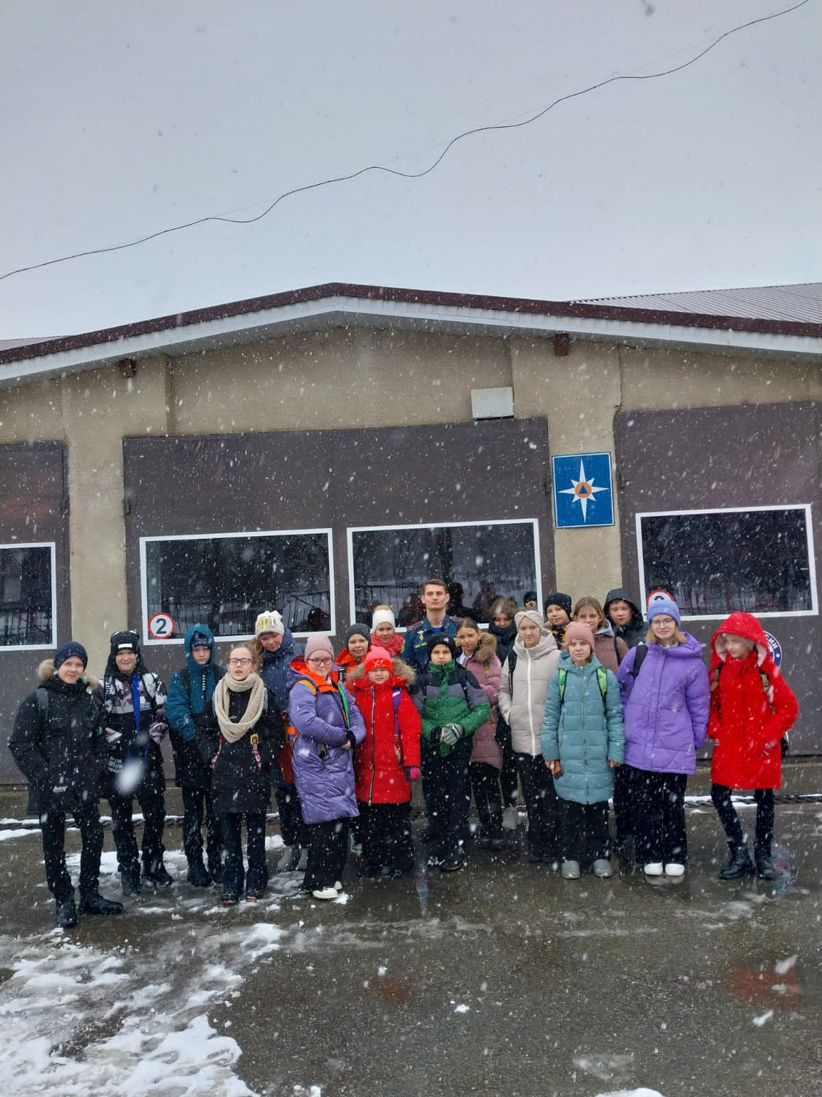 Постер к социальной практике: "Спасатель - звучит гордо!"