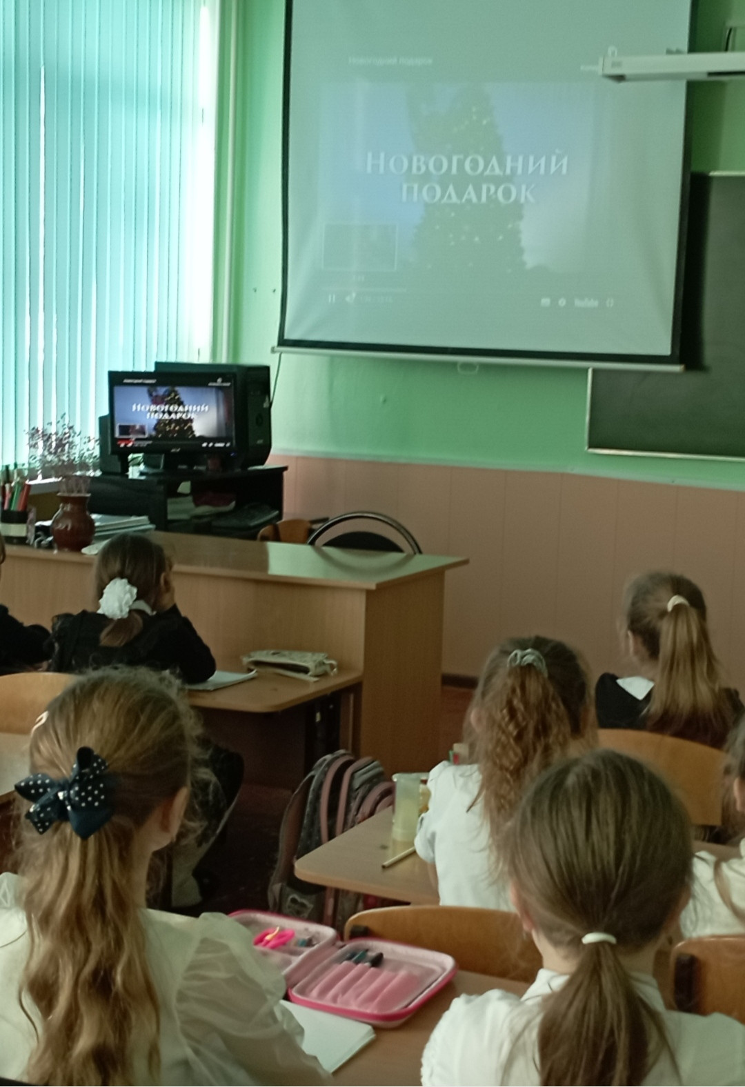Постер к социальной практике: Добрые пожелания в Новый год