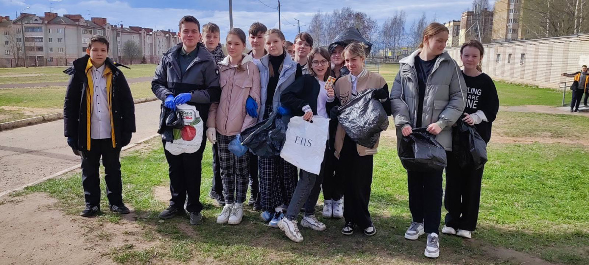 Постер к социальной практике: Все на субботник!