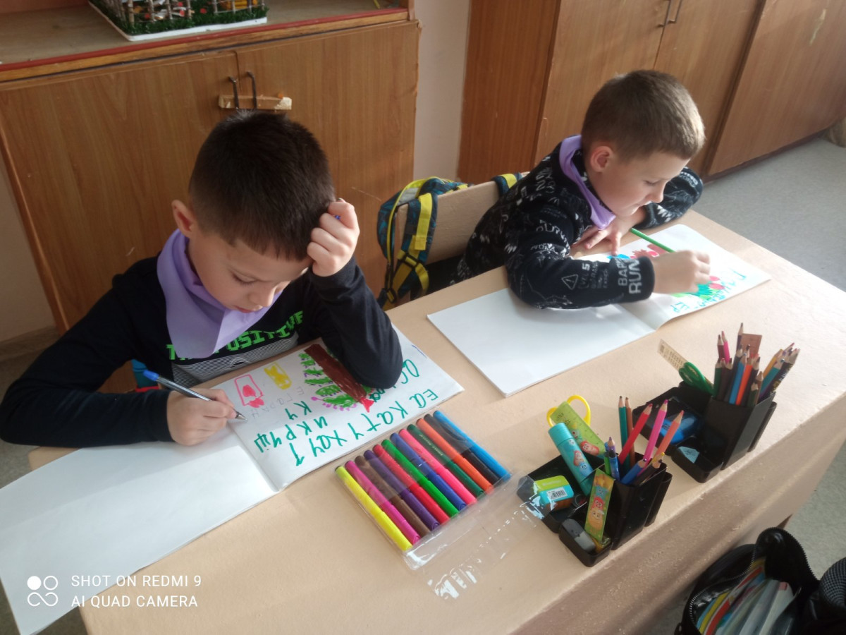 Постер к социальной практике: Подарок к Новому году