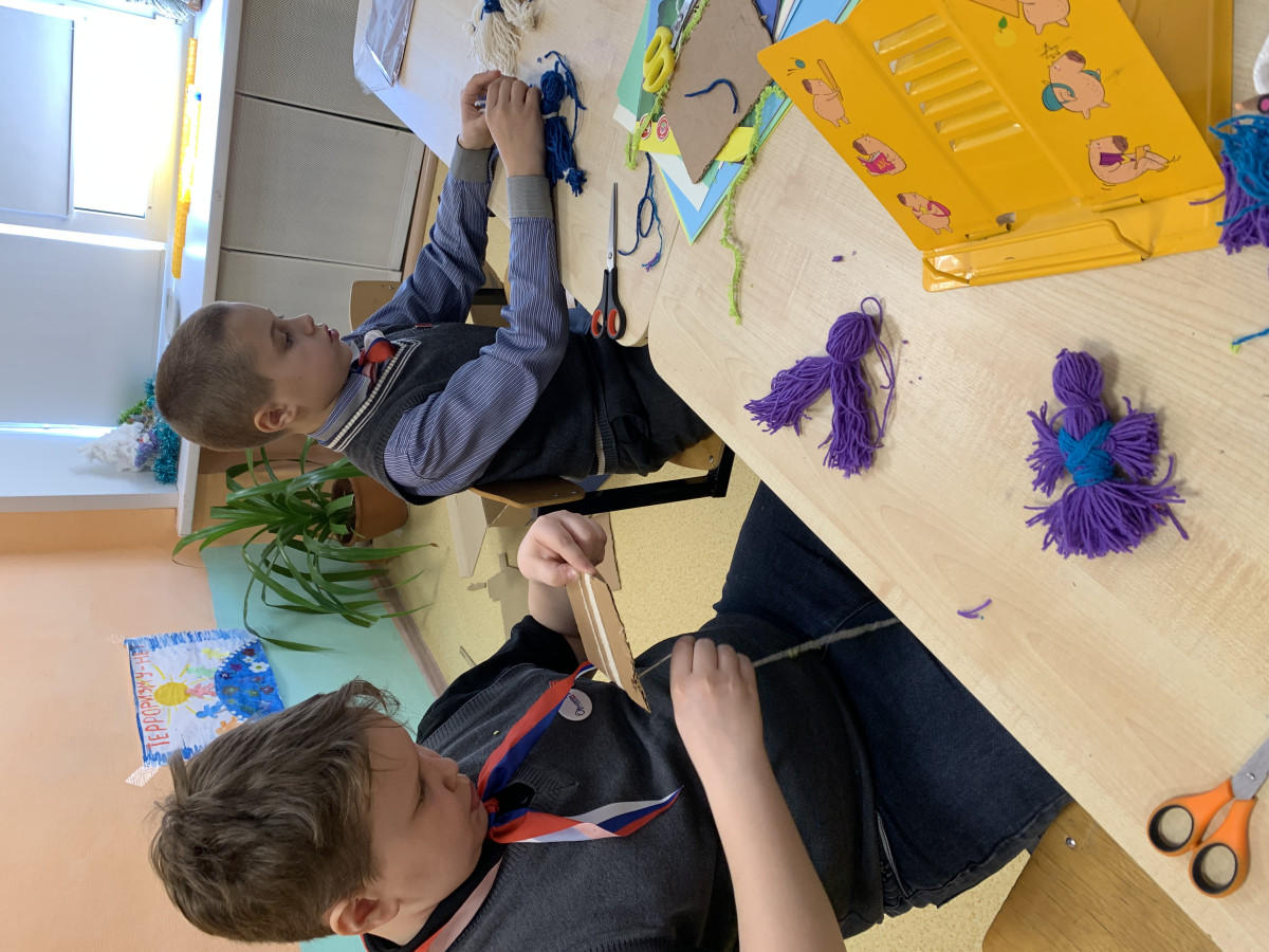 Постер к социальной практике: С любовью от детей