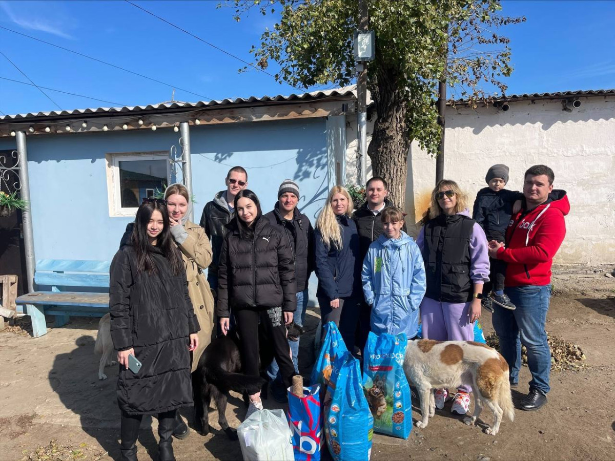 Постер к социальной практике: "Добро не уходит на отдых"