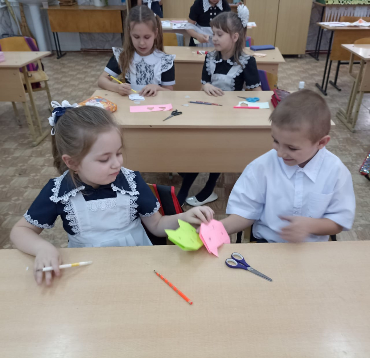 Постер к социальной практике: Подарок другу