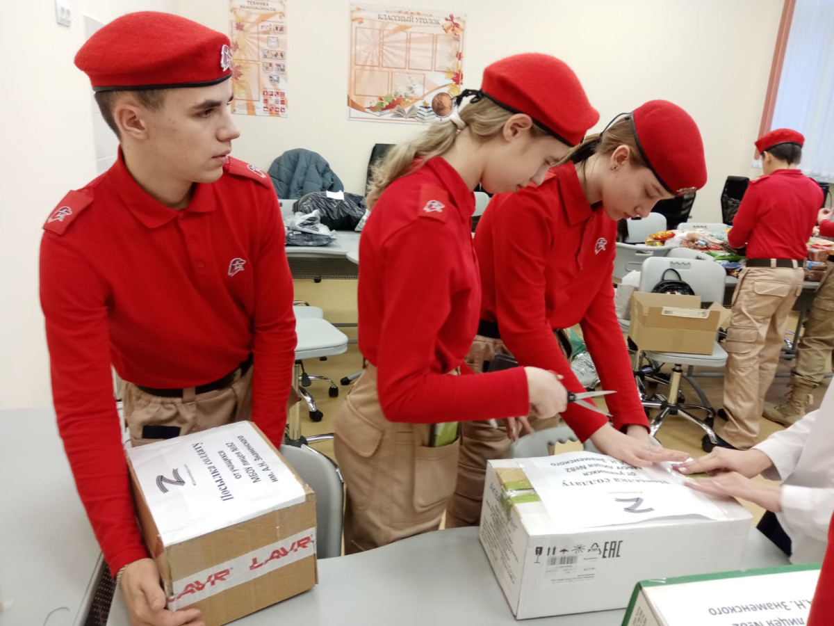 Постер к социальной практике: Посылка солдату