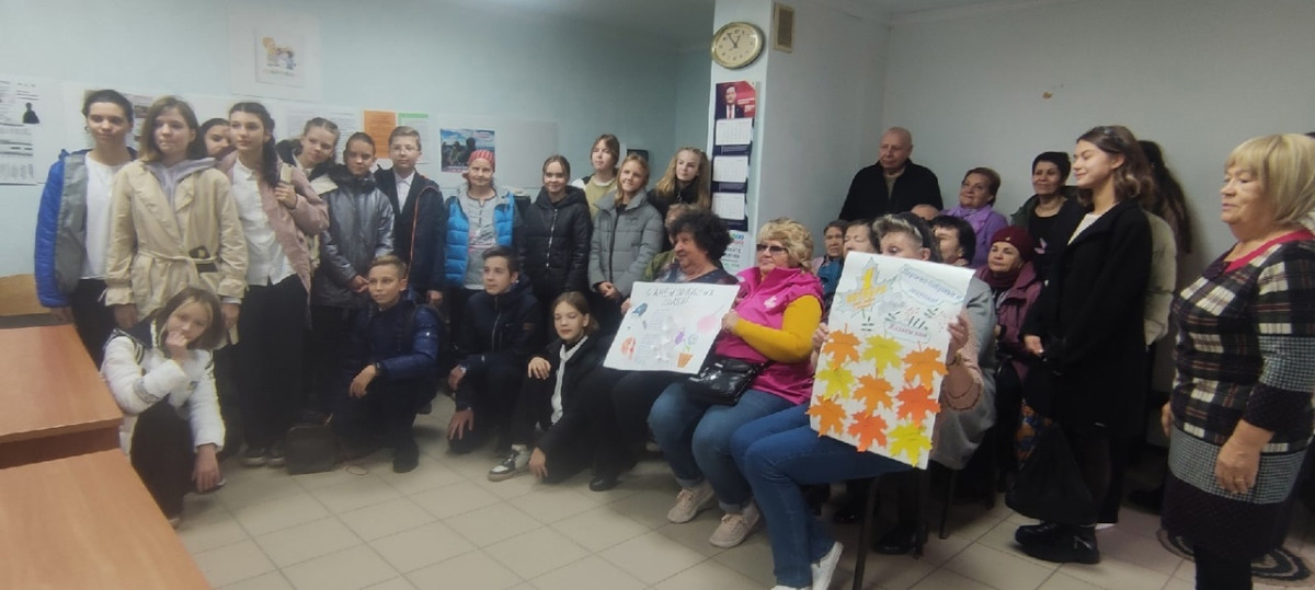 Постер к социальной практике: "ТВОРИ ДОБРО"