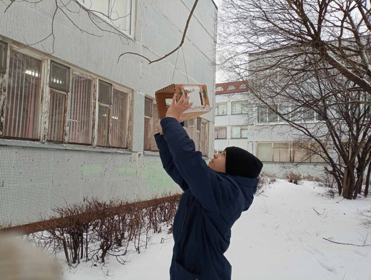 Постер к социальной практике: "Первое дело по дороге ДОБРО"