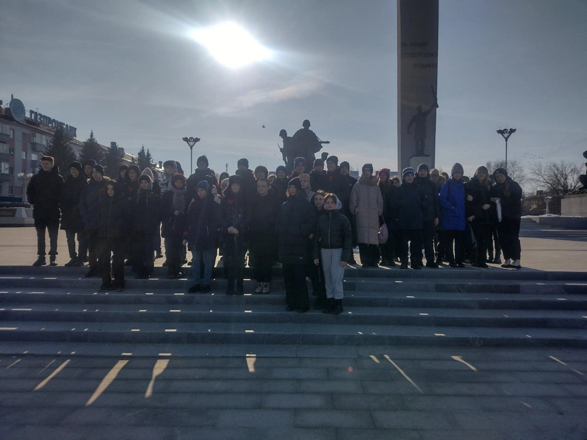 Постер к социальной практике: День защитника Отечества