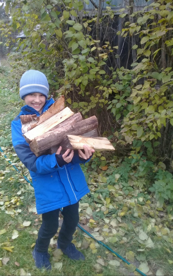 Постер к социальной практике: "Почитай родителей своих..."