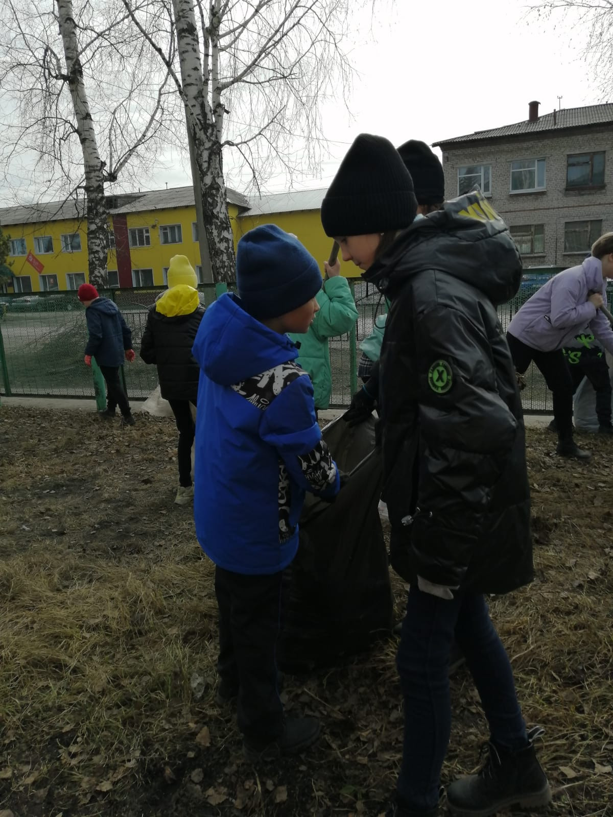 Постер к социальной практике: Чистодей