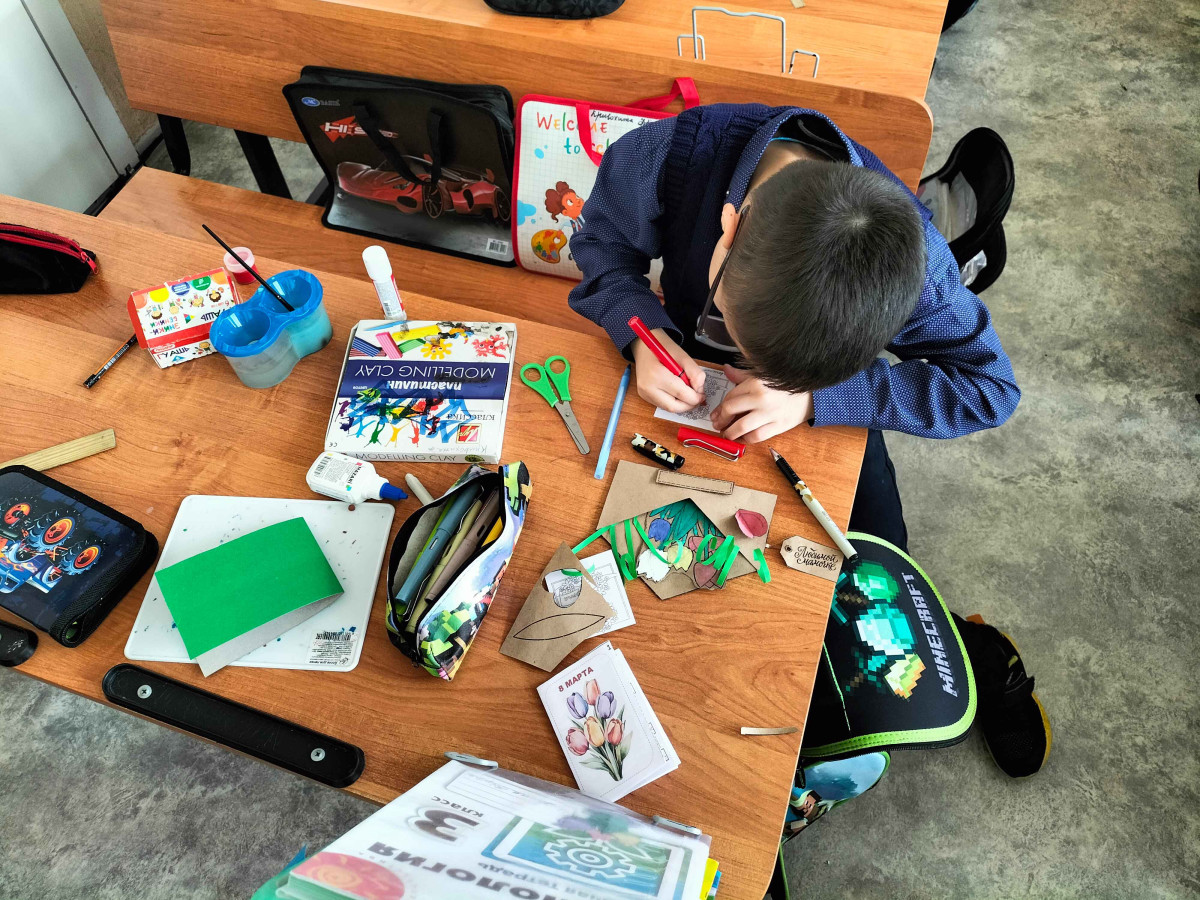 Постер к социальной практике: "Весенний праздник"