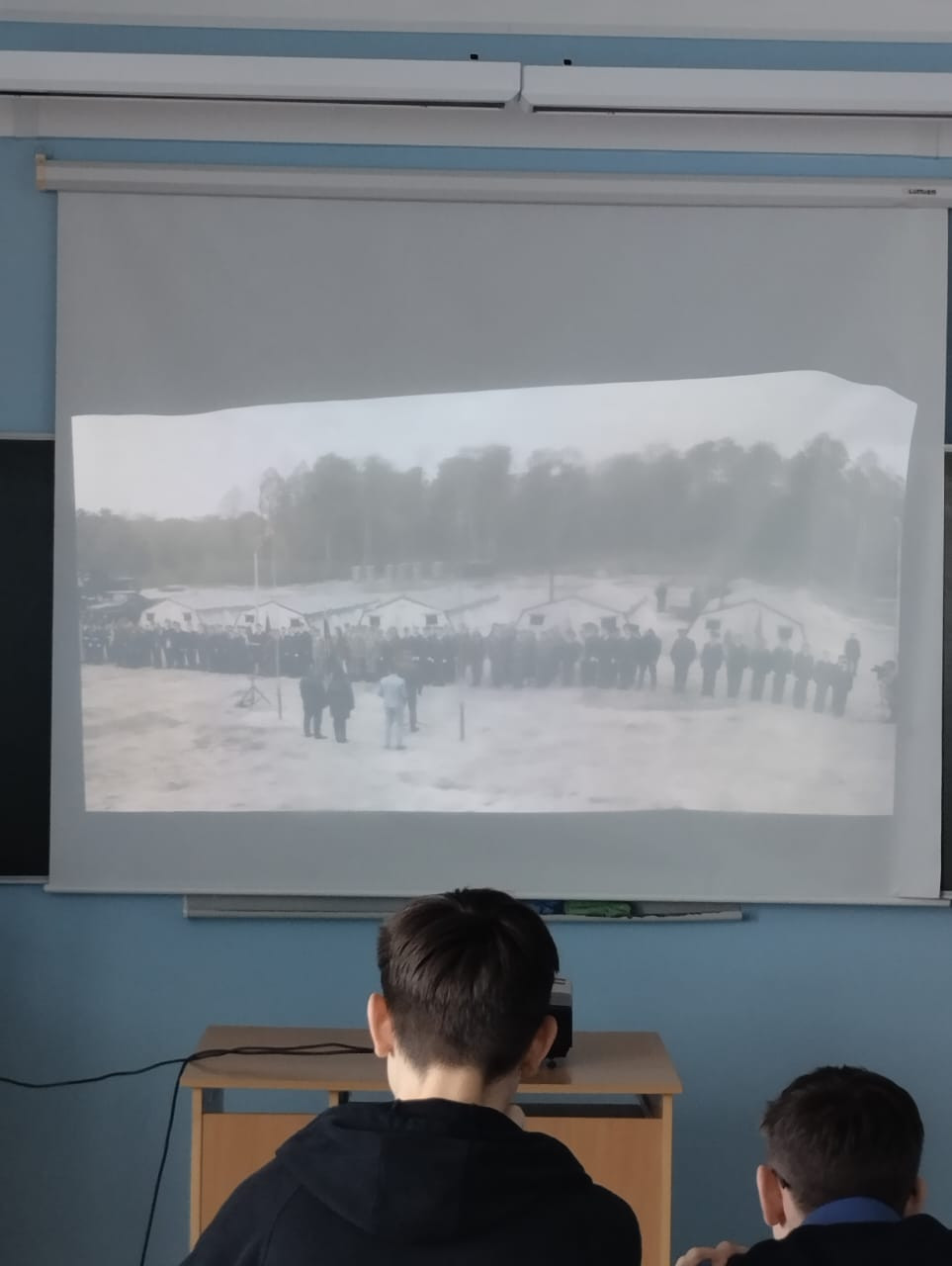 Постер к социальной практике: Патриоты